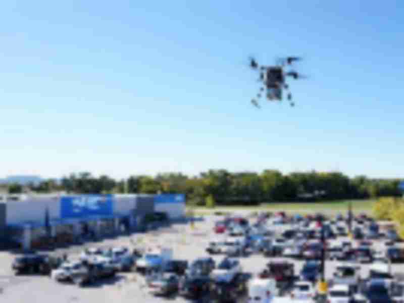 Walmart plans $3.99 drone deliveries in six states by year-end