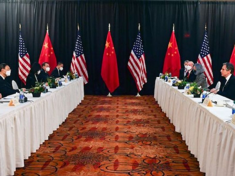 Fiery start to US-China talks shows acrimony is here to stay