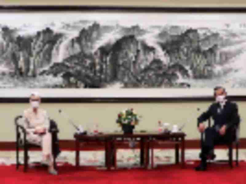 US, China leave room to talk after contentious meetings