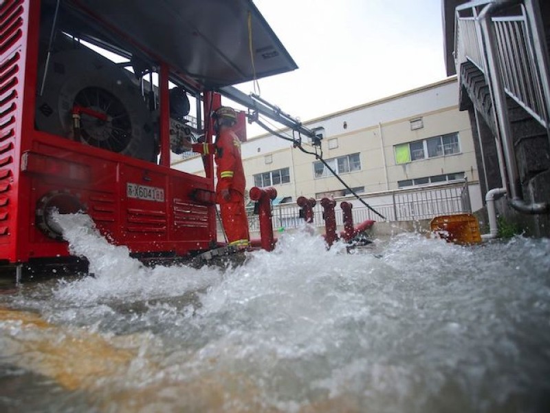China typhoons create latest supply-chain threat as ports shut