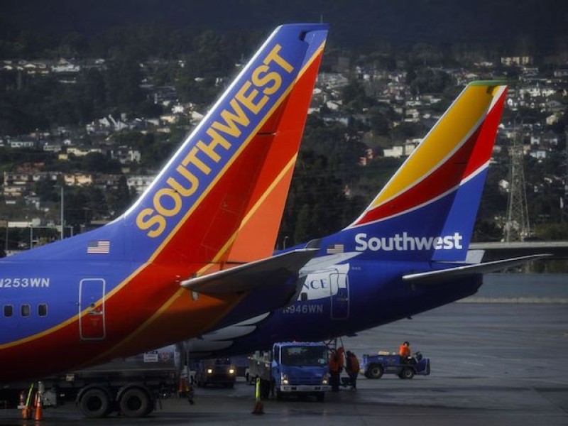 Southwest in talks for up to 30 Boeing Max jets that lost buyers