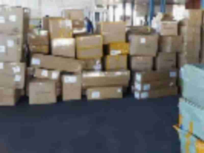 CBP electronics, machinery centers, HSI BEST Task Force seize $14.7 million in counterfeit electronics at World Trade Bridge