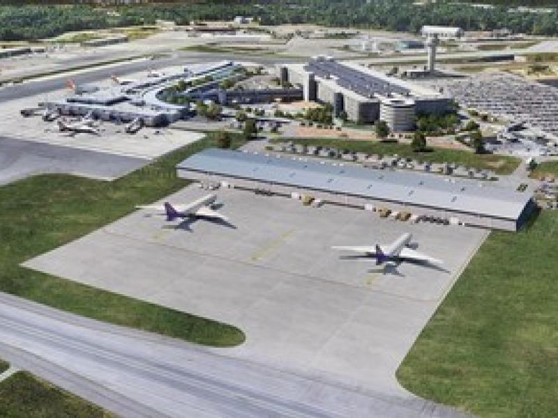 Manchester-Boston Regional Airport and Aeroterm to develop multitenant cargo facility