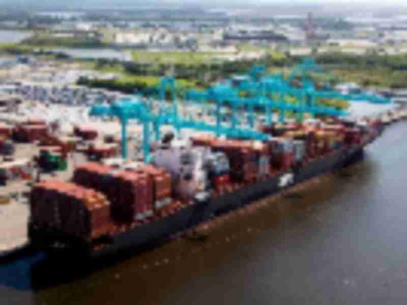 Federal government awards JAXPORT additional ﻿$93 million for harbor deepening