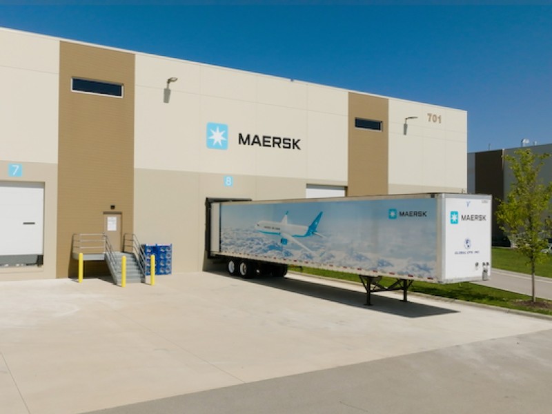 Maersk launches new Chicago Airfreight Gateway to add more supply chain integration opportunities for customers 
