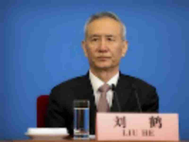 Chinese Vice Premier Liu arrives in Washington ahead of Trump meeting