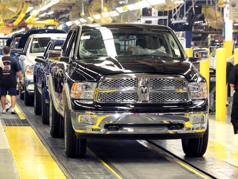 Fiat Chrysler reconsidering Ram production move that Trump lauded