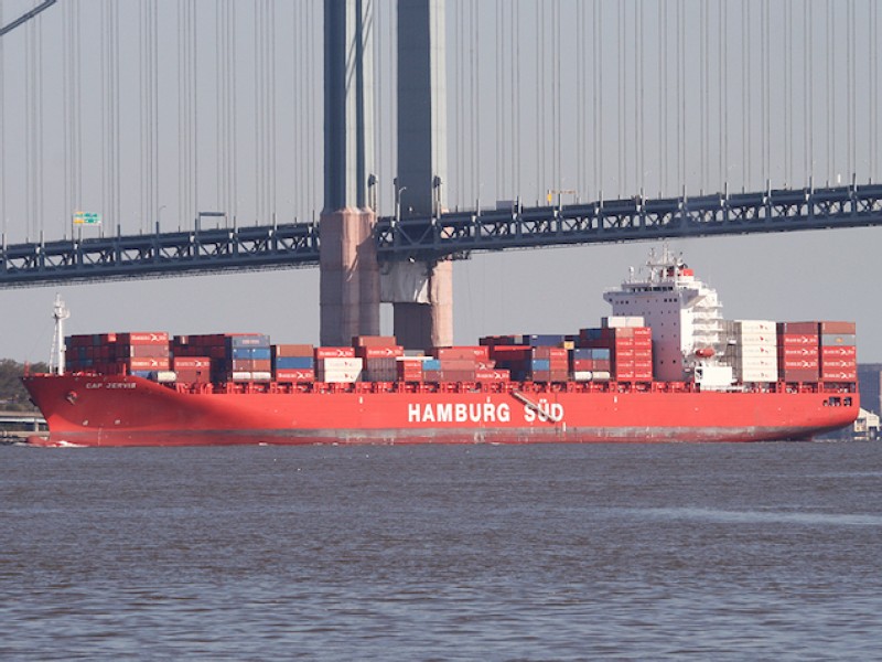 Hamburg Süd USEC – South America service Port of New York terminal change
