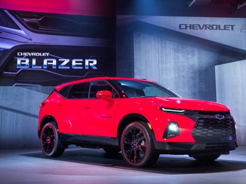 GM building Chevy Blazer in Mexico risks provoking Trump’s ire