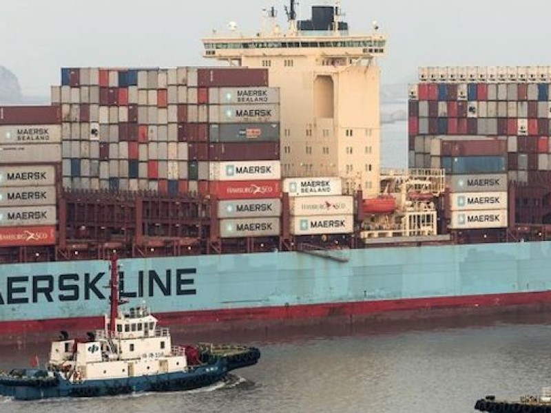 Maersk’s green shipping plan runs up against scarce cooking oil