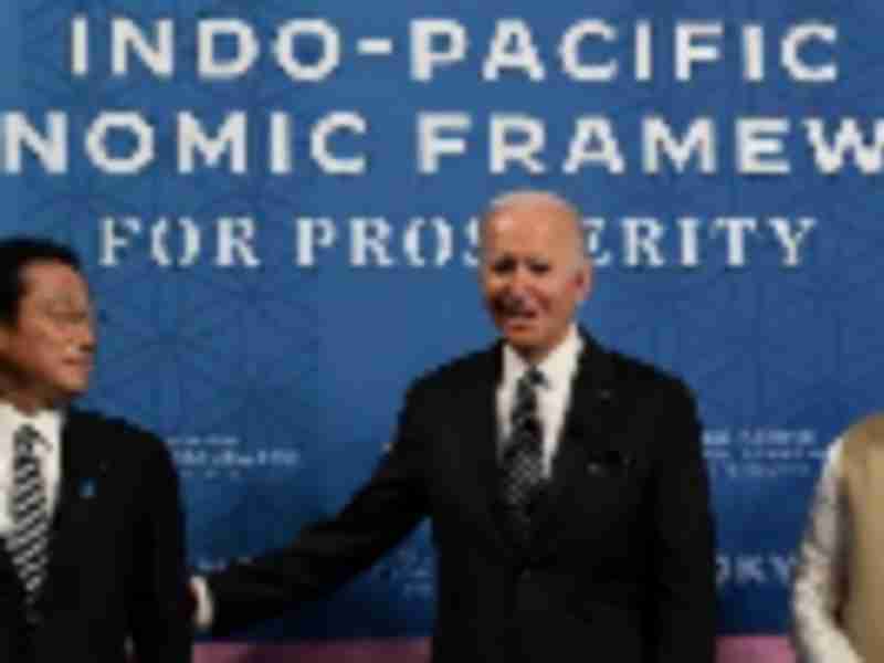 US unveils 13-nation economic pact to assert Asia leadership