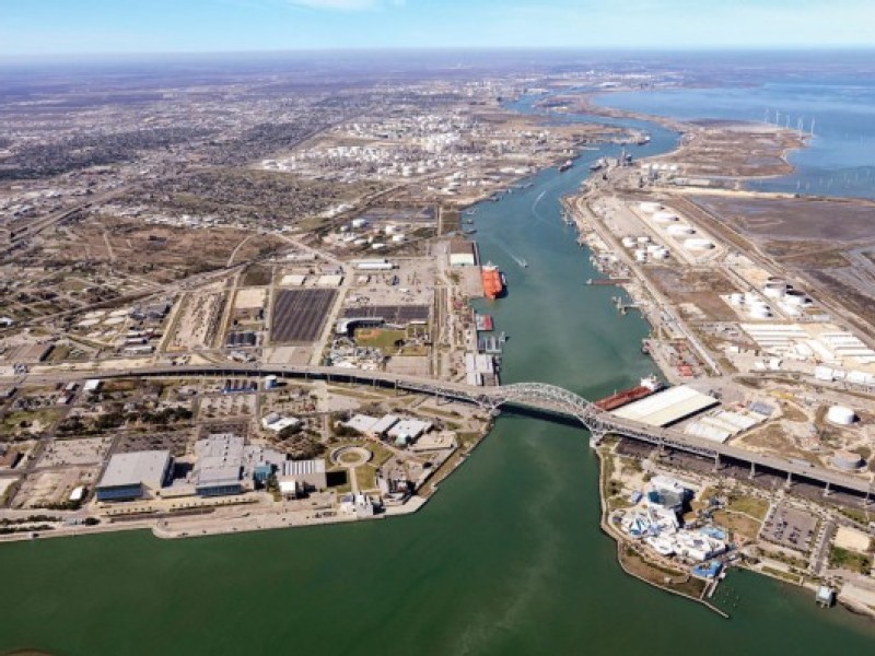 Port of Corpus Christi and the Carlyle Group agree to develop major crude oil export terminal on Harbor Island