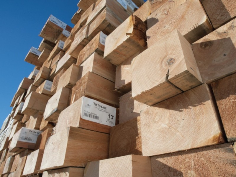 Increased demand for softwood lumber in the US and Asia will change the global trade flows of wood in the coming decade