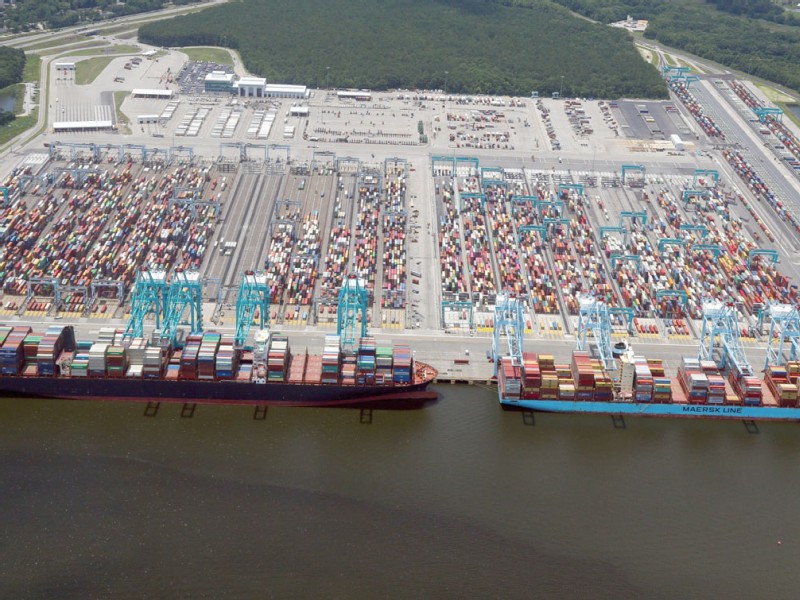 All-time record volume, strong service levels continue at the Port of Virginia