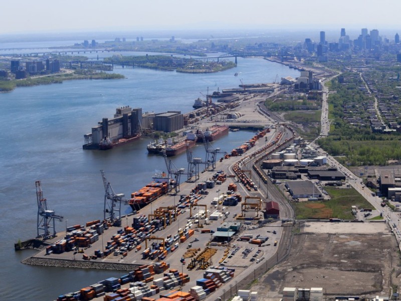 Major economic and logistics impacts for Quebec and Ontario businesses that use the Port of Montreal