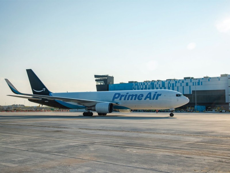 Amazon air cargo flights grow at slowest pace since early pandemic
