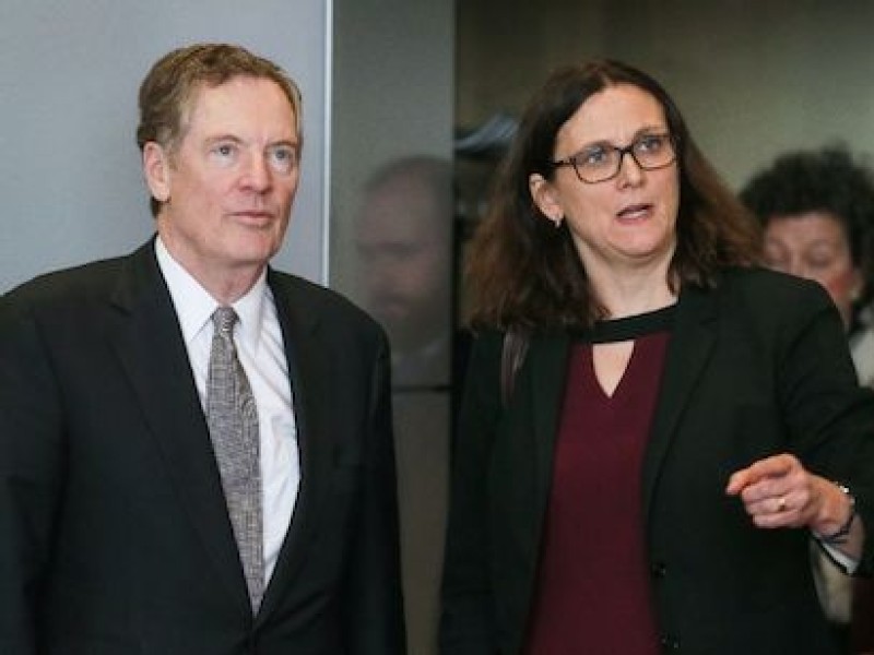 EU trade chief will continue talks with US’s Lighthizer