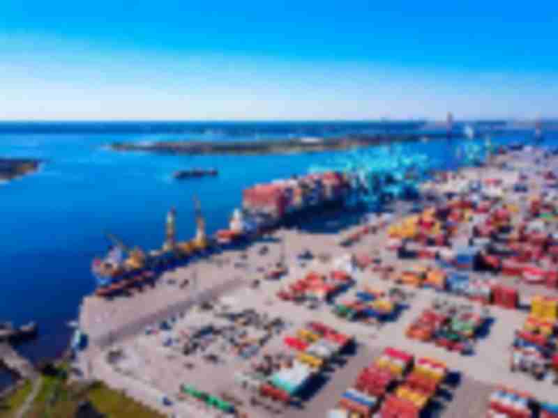 JAXPORT adds an additional 700 feet of newly reconstructed berthing space at Blount Island