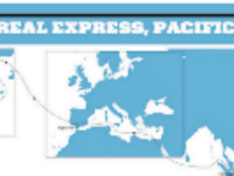 Maersk Line introduces new service from Asia to East Canada