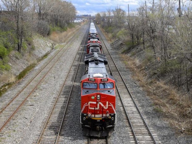 K.C. Southern agrees to $30 billion CN Rail deal, jilting CP