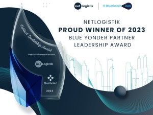 NetLogistik wins partner leadership award from Blue Yonder