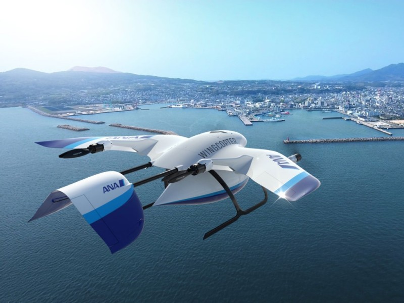 ANA Holdings and Wingcopter partner to accelerate the development of drone delivery infrastructure