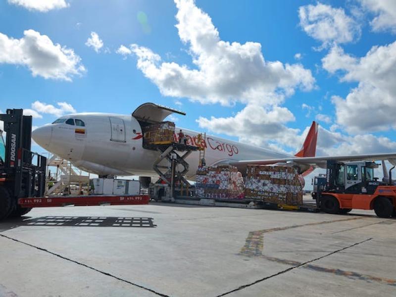 Historic record: Avianca Cargo transported more than 16,000 tons for St Valentine’s 2022, 15% more than in 2021
