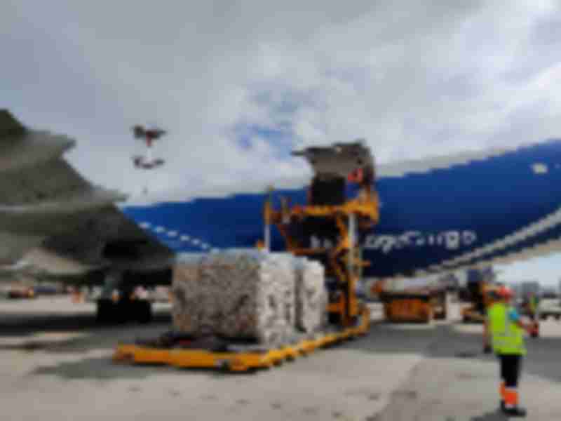 AirBridgeCargo and ATRAN transport over 170 tons of medical equipment to Krasnoyarsk