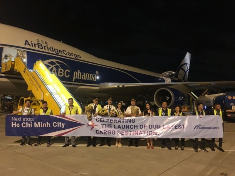 AirBridgeCargo strengthens its Asian footprint by adding Ho Chi Minh City to its international network