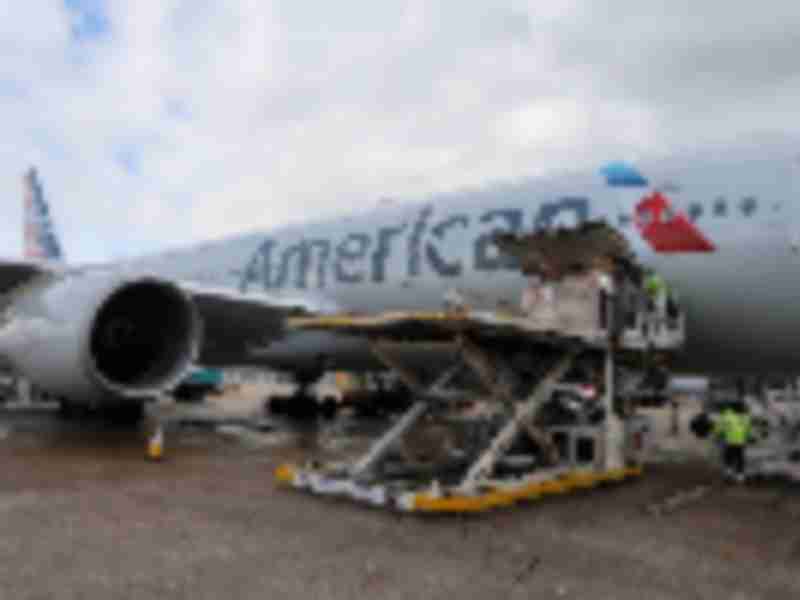Virus spurs American Air’s first cargo-only flights in 36 years