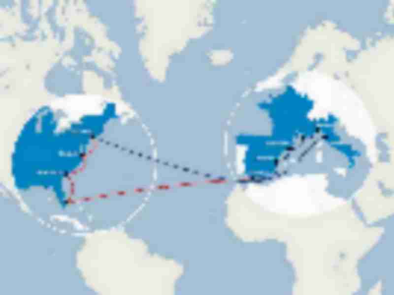 CMA CGM to temporarily replace Savannah by Charleston on its AMERIGO service connecting West Med to the US East Coast