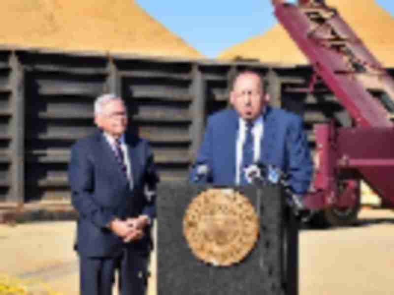 Senator Menendez announces $9 million to expand Salem port services
