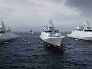 Kongsberg Maritime Sweden supplies propeller systems for ASW-frigates to Damen Naval