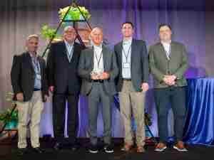 Averitt recognized as Logistics Supplier of the Year by Trane Technologies