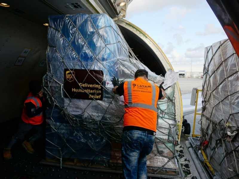 LATAM Group activates the Humanitarian Relief Plane to help the people of the Bahamas