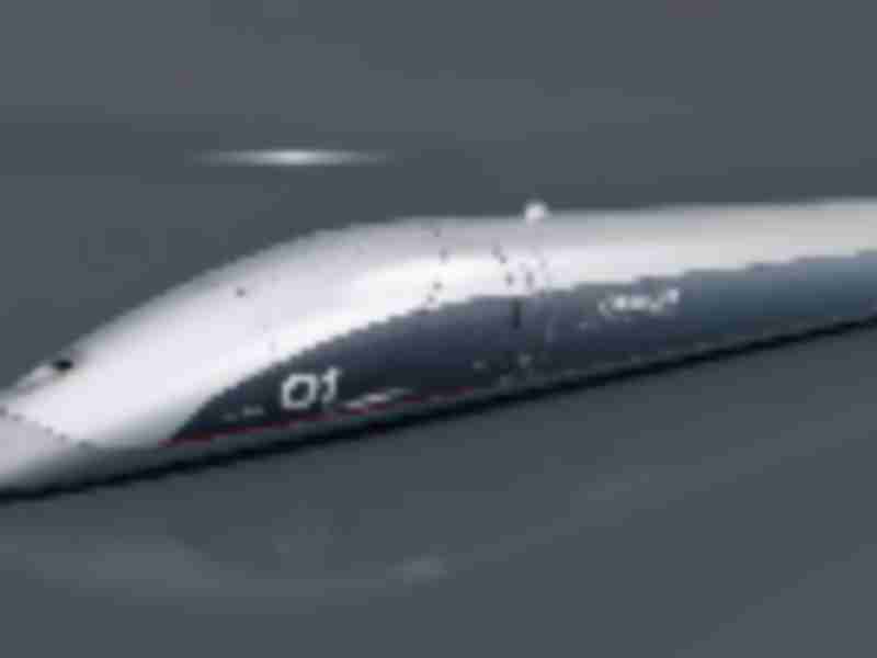 First Hyperloop Passenger Capsule Unveiled