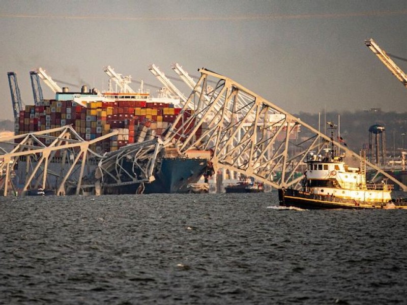 US eyeing ship’s electrical system after Baltimore bridge crash