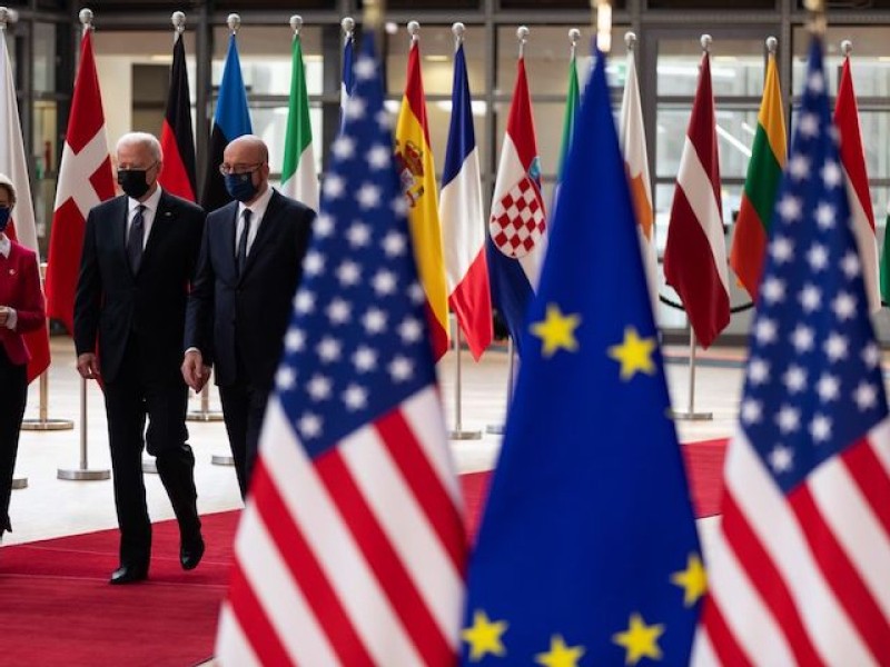 Biden hits fresh bumps in plan to smooth EU trade ties