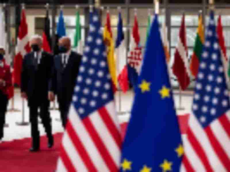 Biden hits fresh bumps in plan to smooth EU trade ties