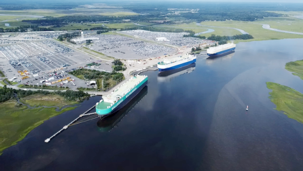 Wallenius Wilhelmsen moves first on Brunswick port expansion, enhancing US capabilities