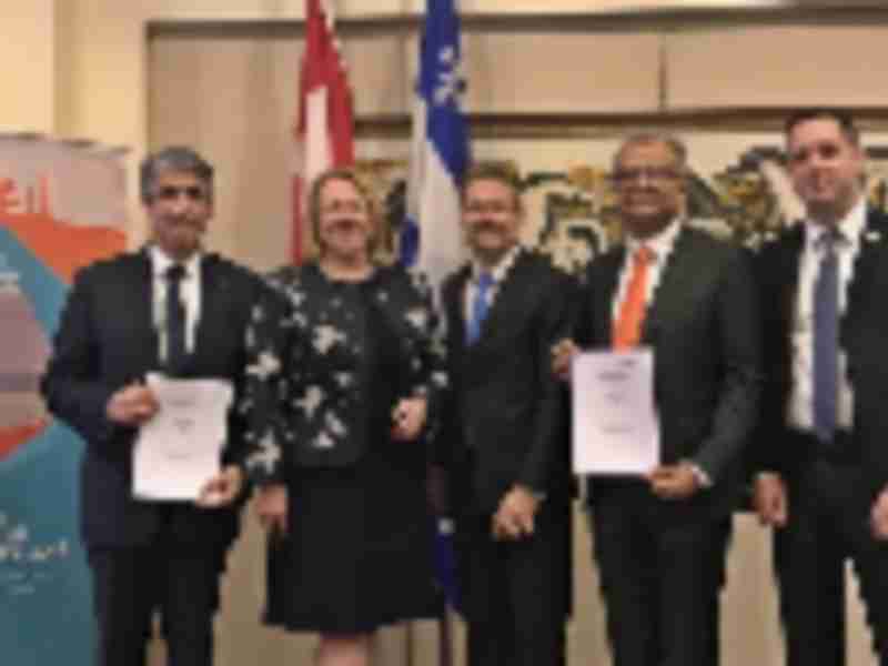 Port of Montreal signs a cooperation agreement with Mundra Port