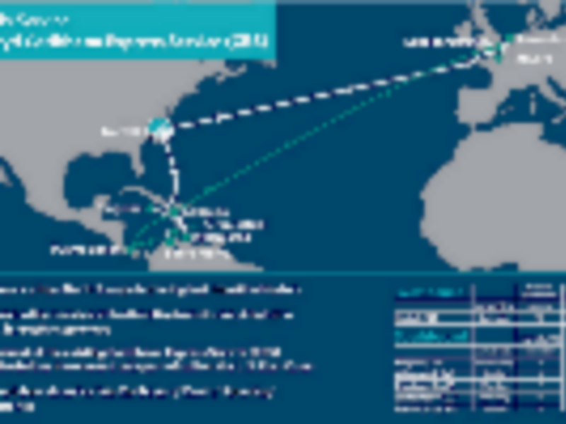 Port of Virginia is only US East Coast stop for reworked Europe-to-Caribbean vessel service