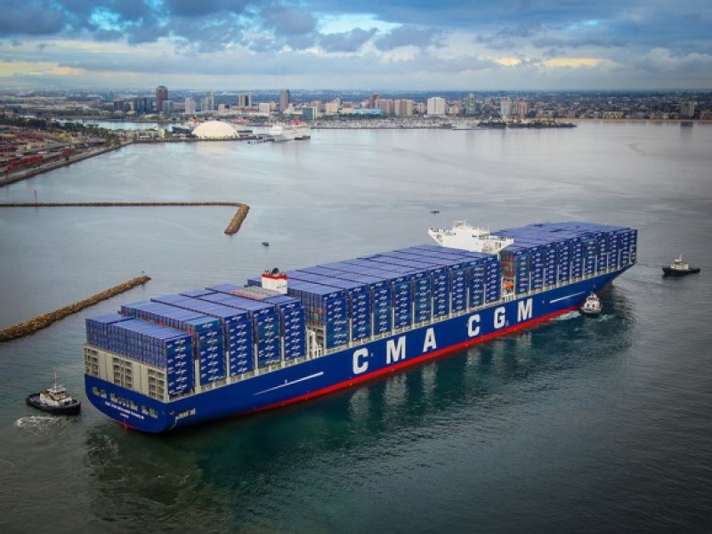 CMA CGM ready for third phase starting in April 2019