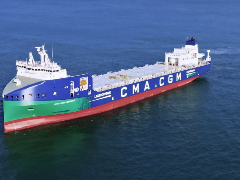 CMA CGM unveils new generation of unique containerships
