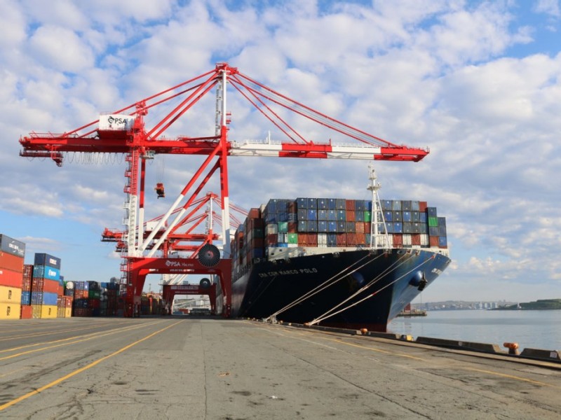Port of Halifax welcomes largest containerized cargo vessel call a Canadian port