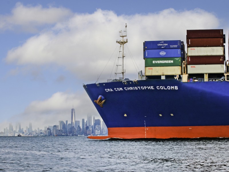 CMA CGM completes the acquisition of GCT Bayonne and New York container terminals