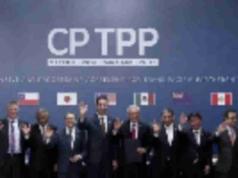 Pacific trade pact abandoned by Trump officially set to kick in