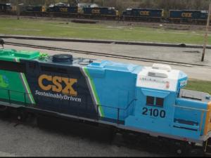 CSX unveils its first hydrogen-powered locomotive in collaboration with CPKC