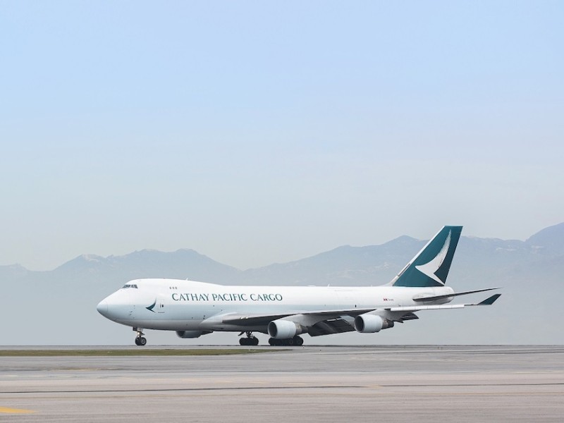 Cathay Cargo and Tower Cold Chain sign global airline partnership