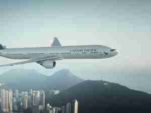 Cathay Pacific releases traffic figures for March 2024